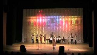 Гуцульські народні співанки Гуцульський ансамбль пісні і танцю Ukrainian folk song music