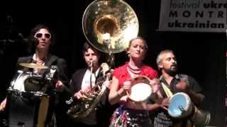 "Тиха Вода" - Lemon Bucket Orkestra @ Montreal Ukrainian Festival 2012