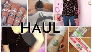 HAUL BERSHKA,BANGGOOD,DEBORAH MILANO,GUAM,GARNIER