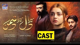 Mera Dil Mera Dushman "Cast"  I ARY Digital Drama