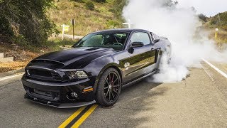 1000HP Shelby GT500 Super Snake SENDS IT !