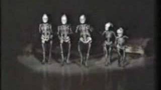 The Lennon Sisters singing Dry Bones on a TV show.