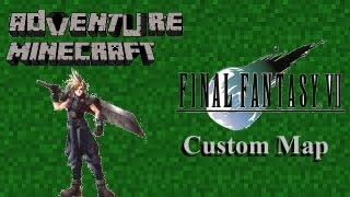 Adventure Minecraft #9 - Final Fantasy Vii Custom map