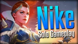Smite: Tilting the Opposition- Harbinger Nike Solo Gameplay