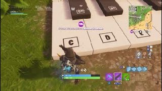 Playing future mask off in FORTNITE!!!