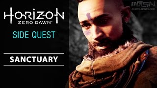 Horizon Zero Dawn Walkthrough - Side Quest - Sanctuary
