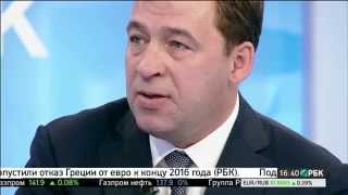 Леонид Давыдов и губернатор Свердловской области Евгений Куйвашев