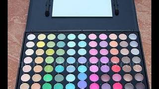 Costal Scents Matte 88 Color Palette Review