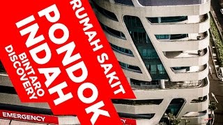 RS Pondok Indah Bintaro construction - Drone view