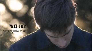 בעז בנאי - פריז בחורף