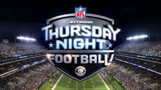 NFL Thursday Night Football theme on CBS (2014)
