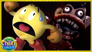 Dark Deception Chapter 1: The Horror Pacman Adventure - That Cybert Channel