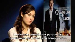 Quantum of Solace: entrevista a Olga Kurylenko