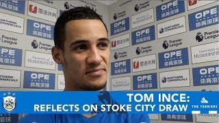 WATCH: Tom Ince spoke to HTTV after Stoke City draw