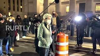 Ghislaine Maxwell's sisters spotted at NYC courthouse as jury deliberates in sex trafficking trial