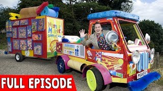 Foil Tray Artwork | Episode 4 | Full Episode | Mister Maker Comes To Town