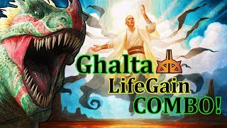 Modern Ghalta LifeGain COMBO Deck – NEW from RIX!