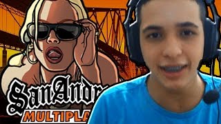 GTA SAMP #1 : O COMEÇO DE UMA VIDA!