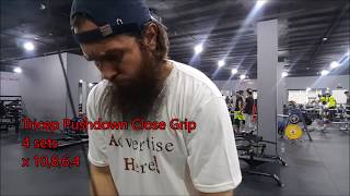 Madina? Workout Vlog at Ucan Fitness. (Back+Triceps) يوكان فتنس