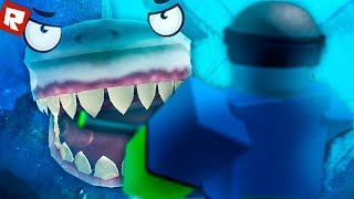РОБЛОКС ОХОТА НА АКУЛ! | Roblox
