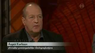 Ásgeir Karlsson um 'forvirkar rannsóknarheimildir'