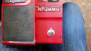 Digitech WHAMMY/ делаем холодный байпасс/ true bypass.