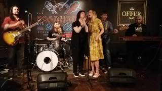 Backstage with Ольга Олейникова и Марина Шаклеина - Fire