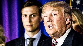 Donald Trump Blames Son-In-Law Jared Kushner For Mueller Investigation