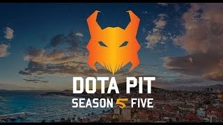 OG vs EG Game 5 |  Dota Pit League Season 5 2017 Grand Final | OG Dota 2 vs Evil Geniuses