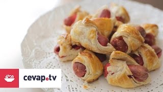 Sosisli milföy nasıl yapılır?