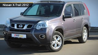 Nissan X-Trail с пробегом 2012