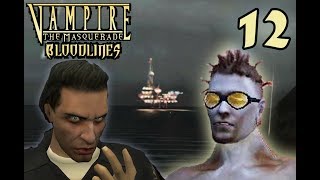 Vampire The Masquerade Bloodlines - 12 А вот и Лиза!