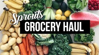 GROCERY HAUL : SPROUTS | SCCASTANEDA