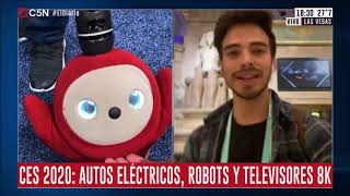 C5N en Las Vegas en el CES 2020, el evento de tecnología más grande del mundo