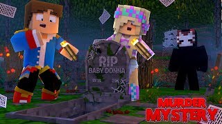 Minecraft MYSTERY - THE GRAVE IS EMPTY - THE BODY IS GONE!!! Little Leah Roleplay