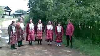 Каменное. Напев ряженья