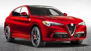 Alfa Romeo Stelvio: секс, мясо и 510 л.с.
