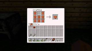 Minecraft туториал - "Броня из кожи"