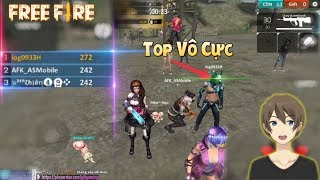 [Free Fire] Cùng Đồng Đội Ghép Ngẫu Nhiên Gặp Top Vô Cực Liền "ĐÒI" Kéo Rank?‍♂️