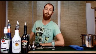 Коктейль "Медуза" - рецепт, состав и пропорции напитка