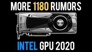 Partners Working on GTX 1180/2080 + Intel GPU 2020