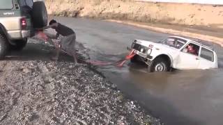 Такой смешной прикол с утопленным авто! Ржач!