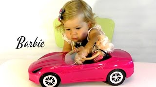 ✿ Машина для Куклы БАРБИ Кабриолет Распаковка Barbie dolls Car unpacking