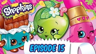 Shopkins Cartoon - Episode 15, "The Mystery of the Doors"