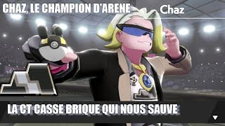 [FR] ? REDIFF POKEMON EPEE EP.16 | CHAZ, LE CHAMPION D'ARENE ET LA CT CASSE BRIQUE