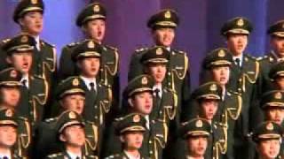 Эй ухнем ( The Song of the Volga Boatmen ) - chinese version