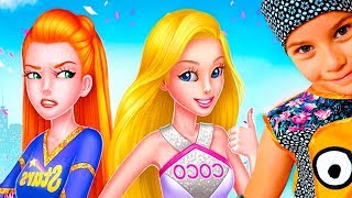 СМЕШНОЕ ВИДЕО ДЛЯ ДЕТЕЙ Новый игровой мультик ТАНЦЫ детская игра Coco Play