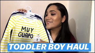 TODDLER BOYS HAUL - TARGET, BABIES R US, BURLINGTON, WALMART