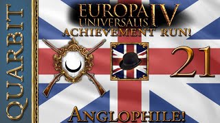 Anglophile England! Let's Play EU4 1.29 - Part 21!