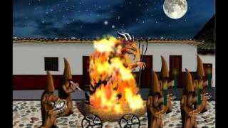 LEYENDA IBARREÑA - LA CAJA RONCA PARA NIÑOS